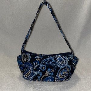 Vera Bradley 🌸 Windsor Navy Shoulder Purse